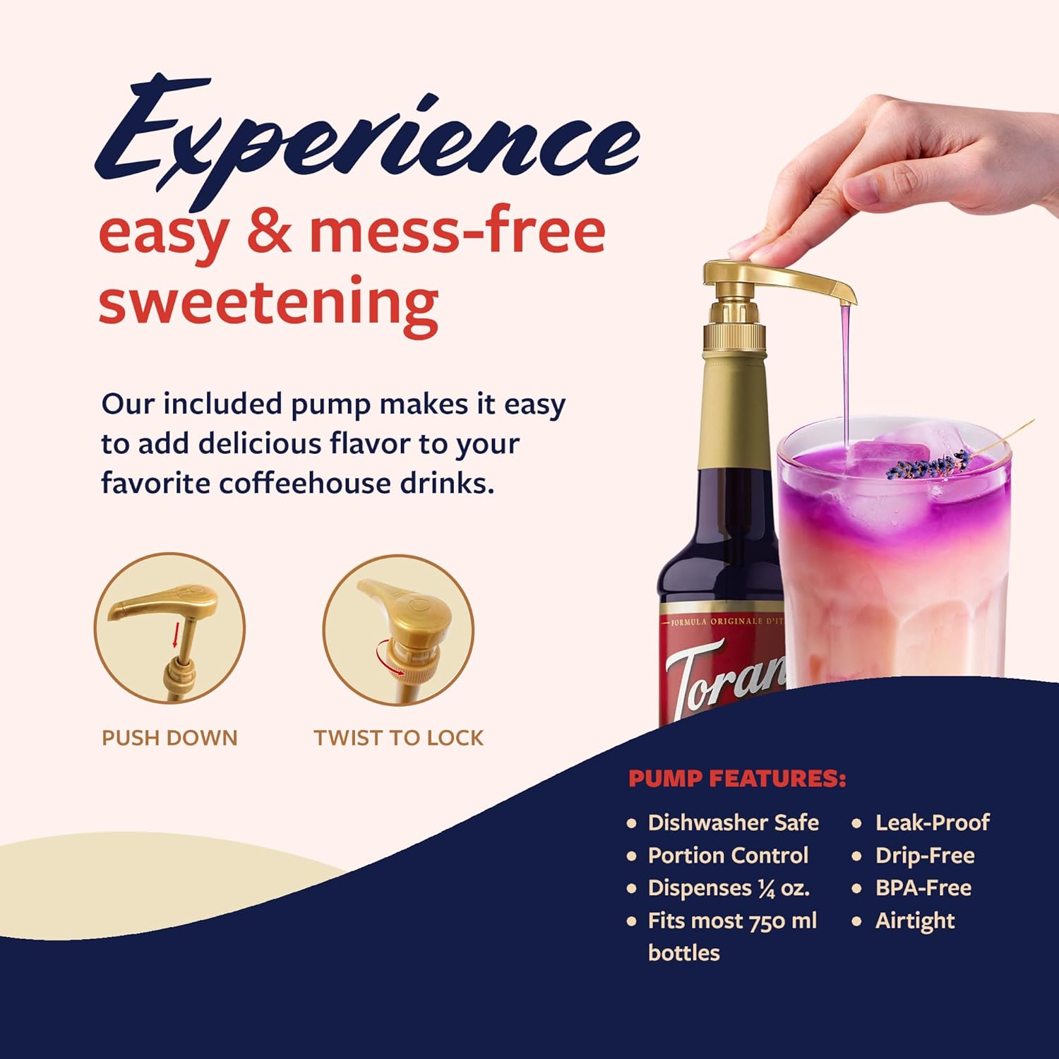 made with pure cane sugar and natural flavors
