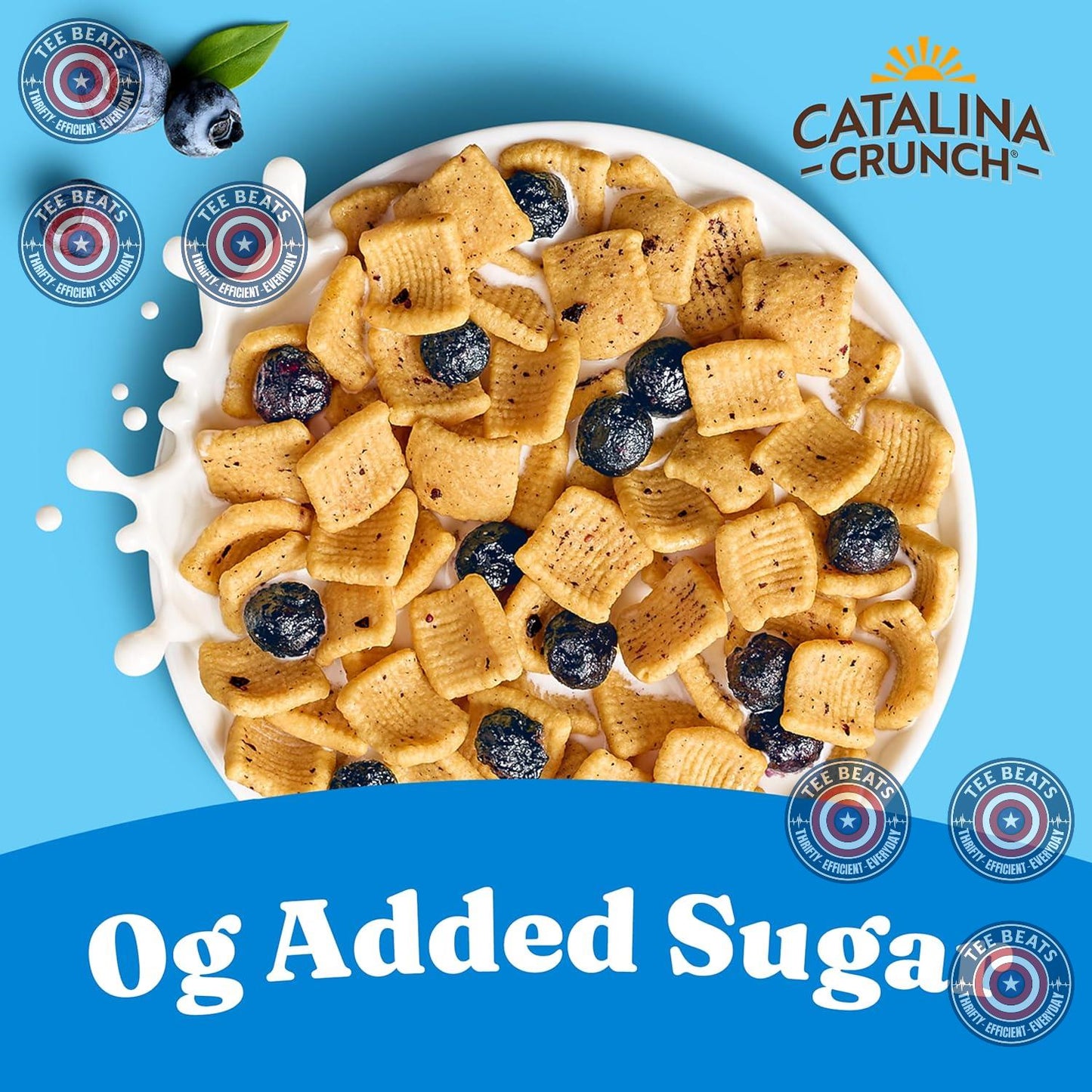 made with real blueberries for authentic blueberry muffin flavor