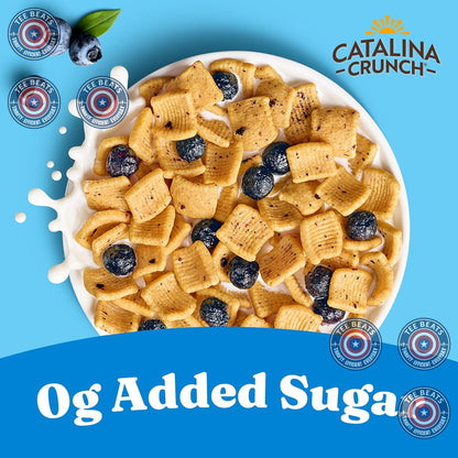 made with real blueberries for authentic blueberry muffin flavor