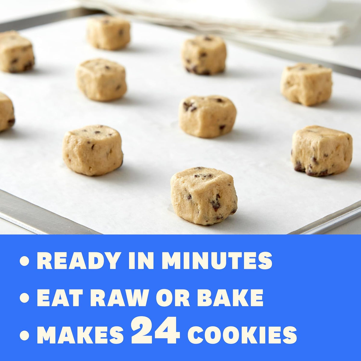 made with real chocolate chips and without high fructose corn syrup or artificial color sources