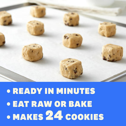 made with real chocolate chips and without high fructose corn syrup or artificial color sources
