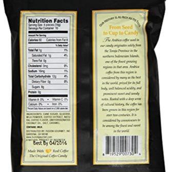 made with real coffee extract for authentic flavor