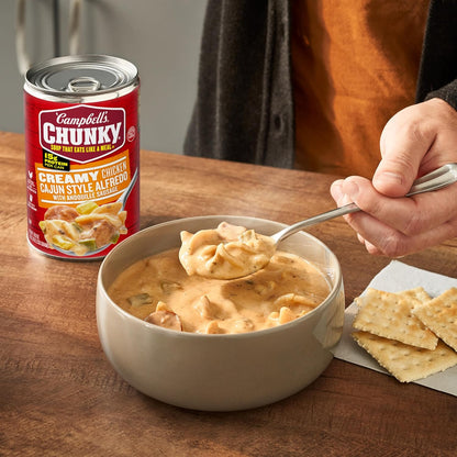 made with real cream for a rich, velvety alfredo base