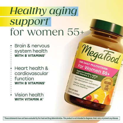 made with real foods including oranges, broccoli, blueberries, and carrots, plus fermented minerals
