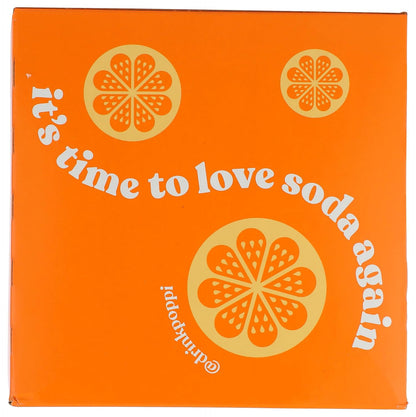 made with real fresh fruit (orange flavor)