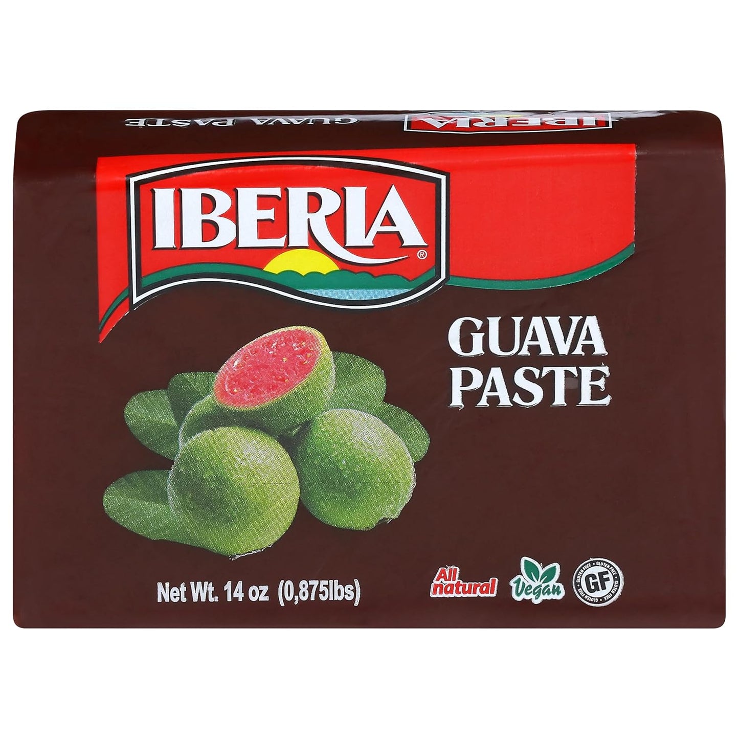 made with real guava fruit and no artificial preservatives or additives