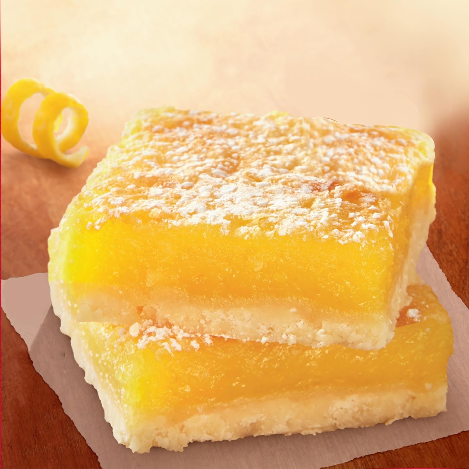 made with real lemon for tangy-sweet taste