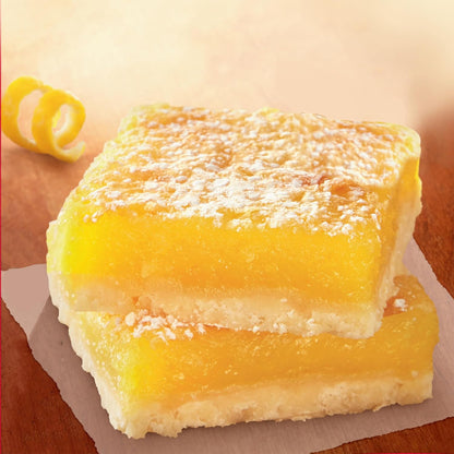 made with real lemon for tangy-sweet taste