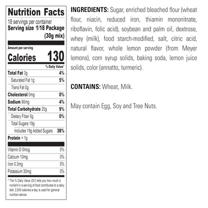 made with real meyer lemons (not artificial flavoring)