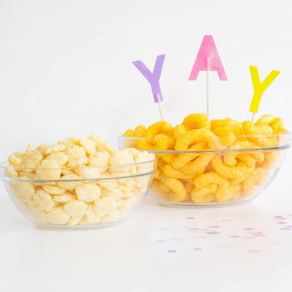made with real organic cheddar cheese