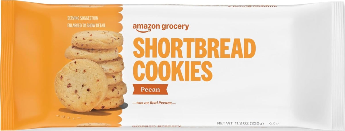 made with real pecans