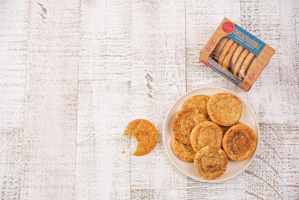 made with recognizable ingredients including butter, eggs, brown sugar, and cinnamon