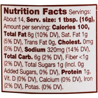 made with sunflower oil, dried chiles, and pepitas (pumpkin seeds) for built-in crunch