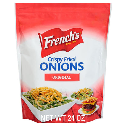 made with whole, carefully sourced globe onions