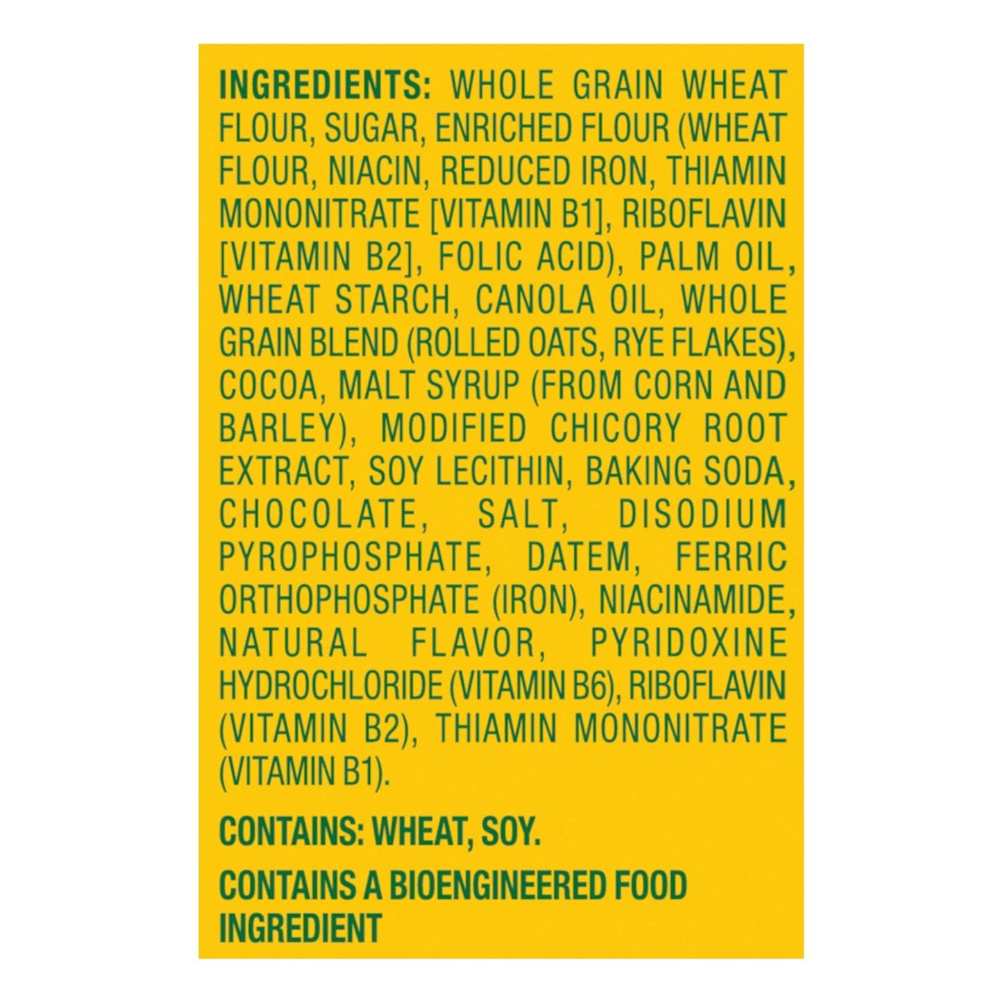 made with wholesome grains formulated for gradual energy release