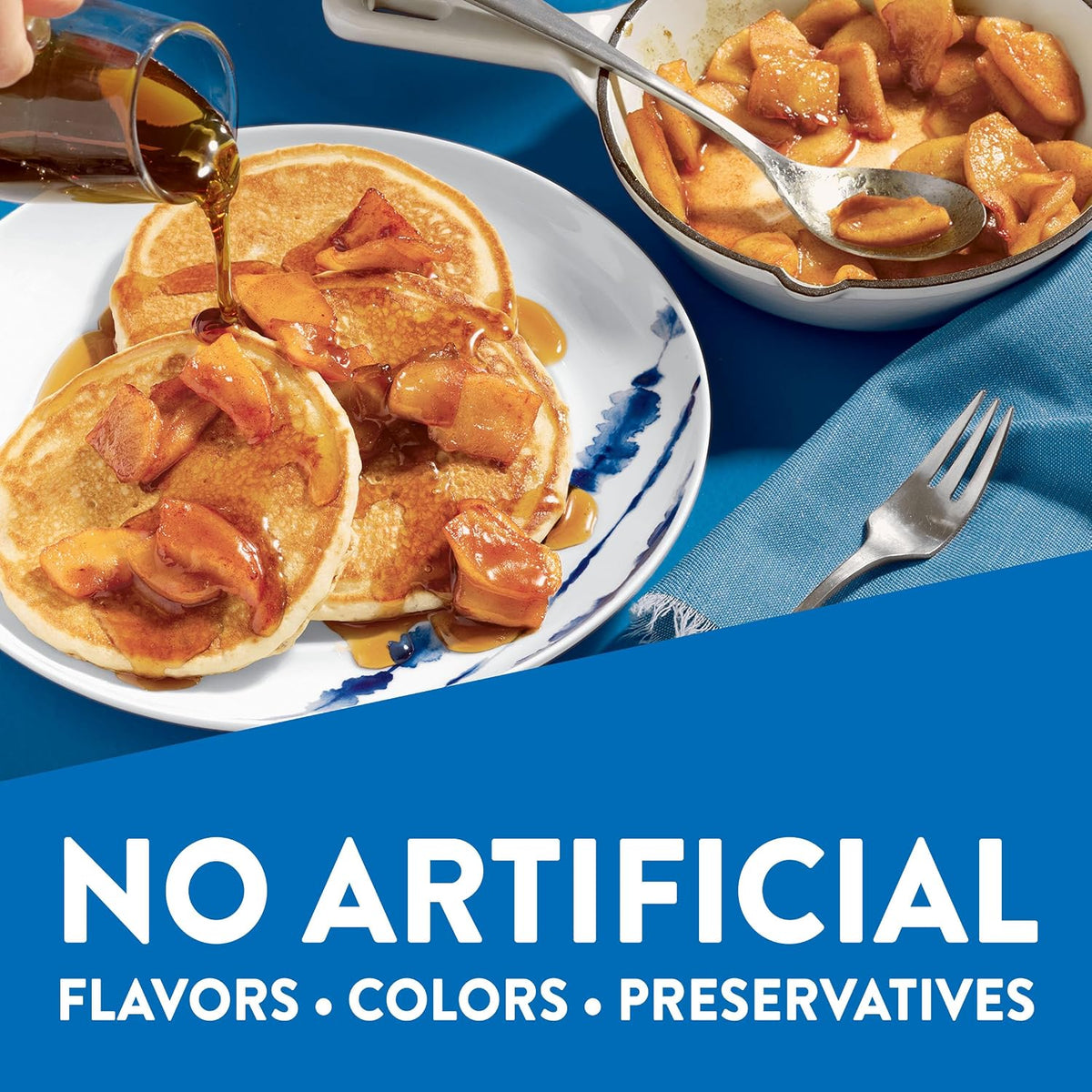 made without artificial flavors, artificial colors, or artificial preservatives