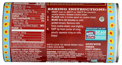 made without bleached flour, artificial flavors, or preservatives