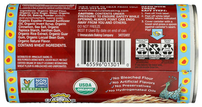 Immaculate Baking Company Organic Cinnamon Rolls for a Restful Morning, Gooey Family Breakfast with Included Icing
