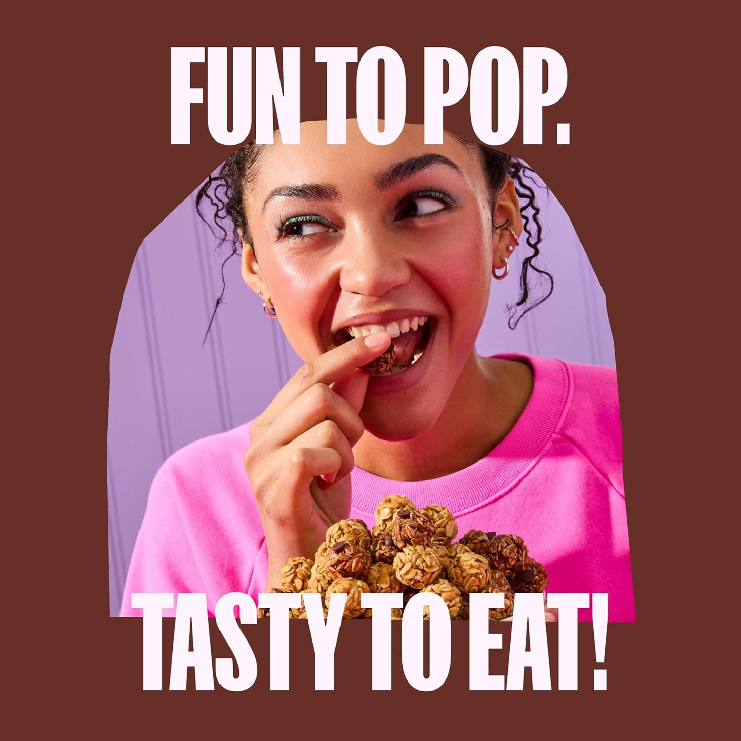 MadeGood Chocolate Chip Granola Bites – Pre-Portioned Snack for Meeting Rooms and Conference Breaks