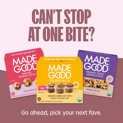 MadeGood Double Chocolate Soft-Baked Cookies – Nutrient-Dense Cookie for Plant-Based Wellness Routines