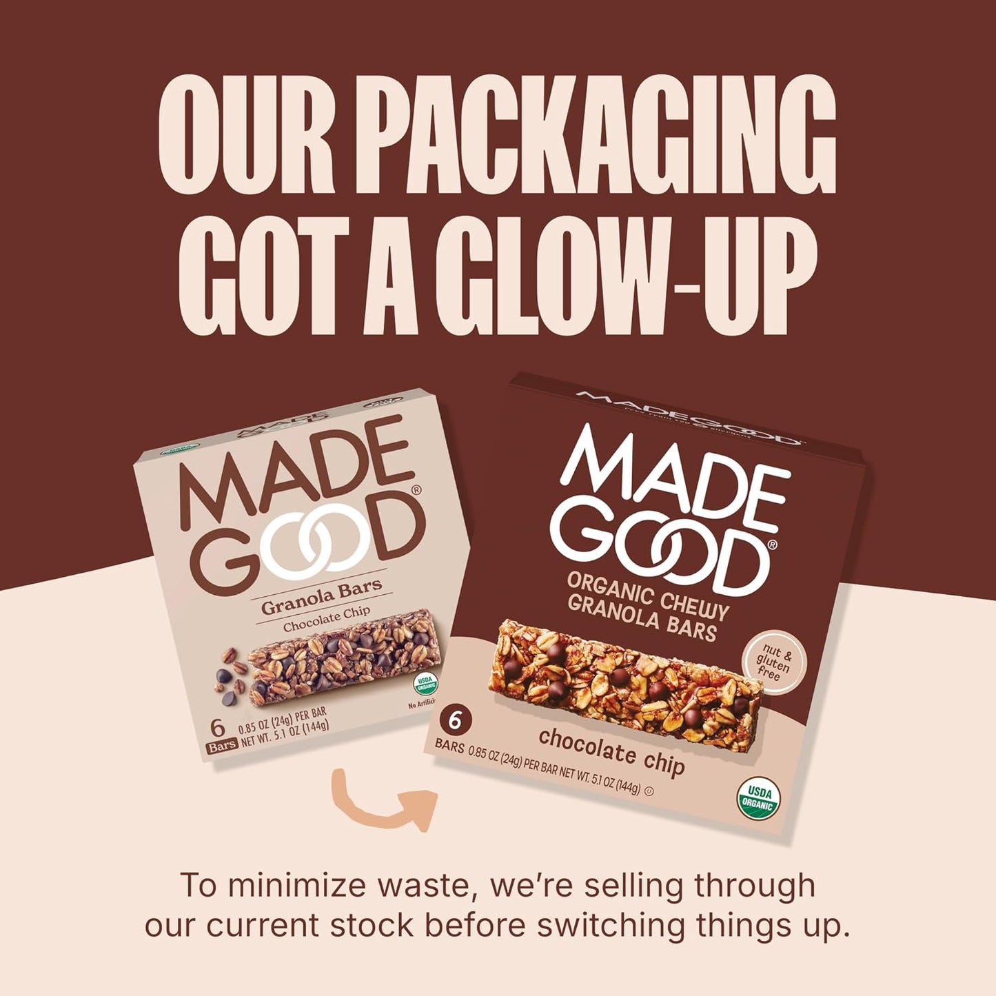 MadeGood Mixed Berry Granola Bars – Thoughtful Back to School Gift for Allergy Aware Families