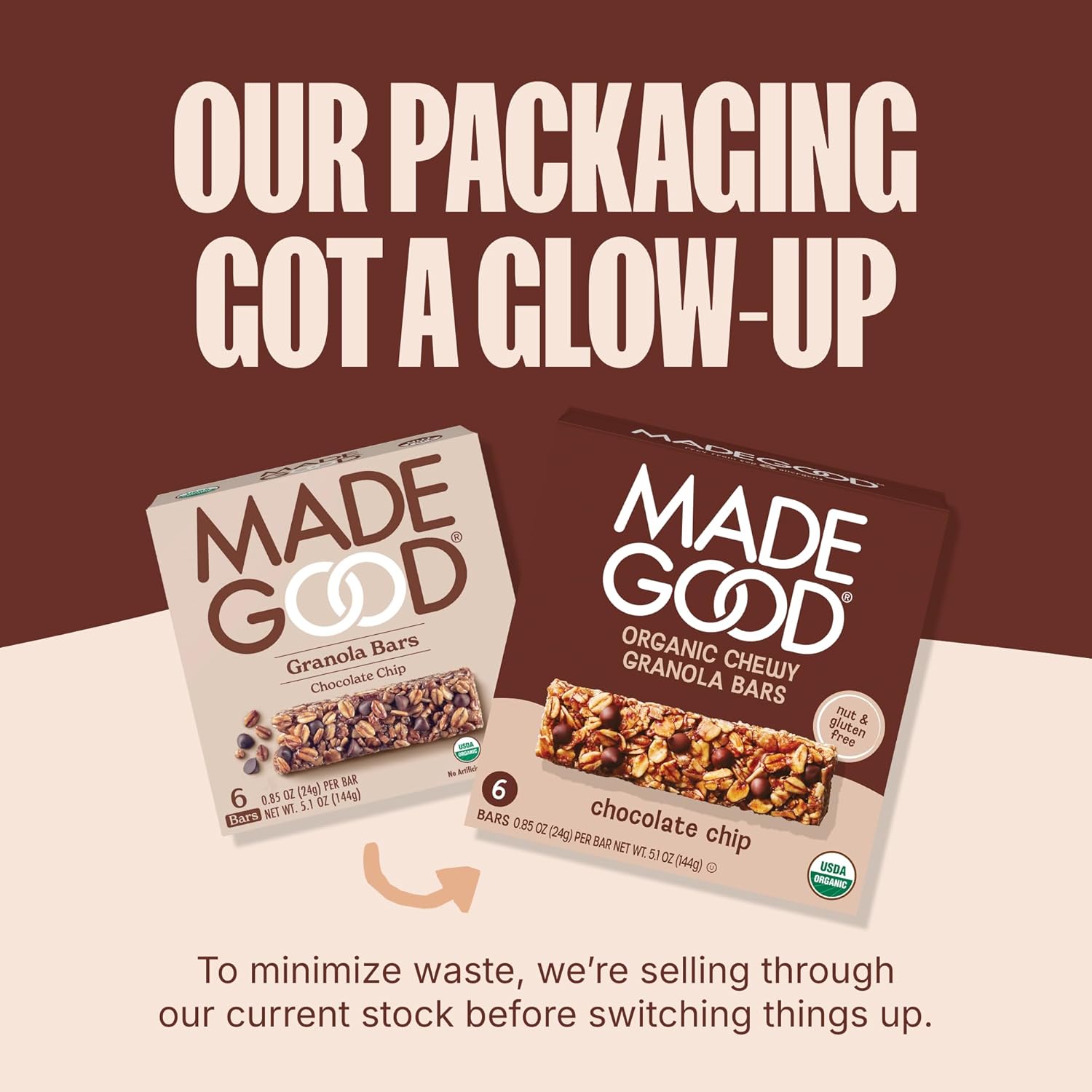 MadeGood Mixed Berry Granola Bars – Thoughtful Back to School Gift for Allergy Aware Families
