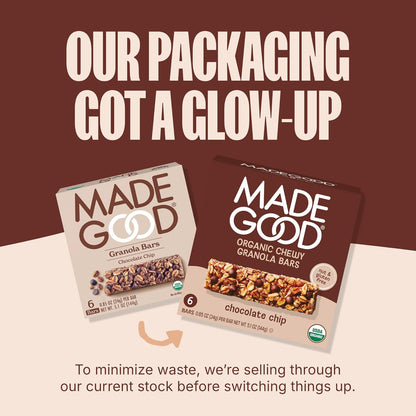 MadeGood Mixed Berry Granola Bars – Thoughtful Back to School Gift for Allergy Aware Families