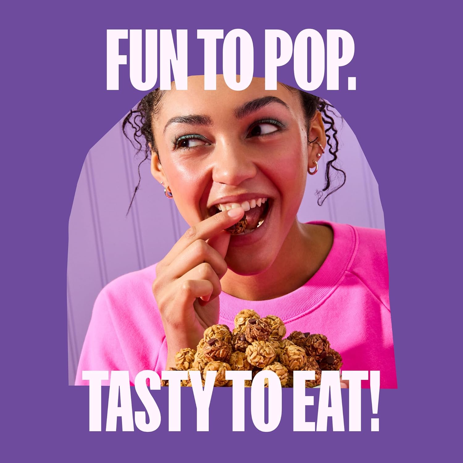 MadeGood Organic Granola Bites Chocolate Chip Mixed Berry – Mid Afternoon Office Pick Me Up Snack