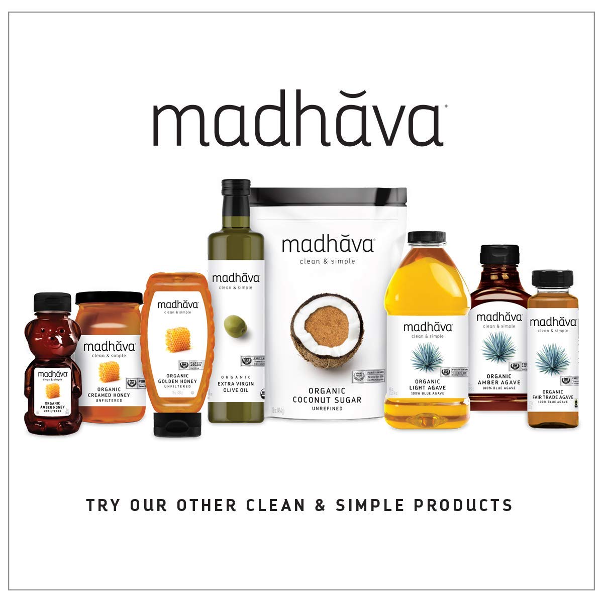 MADHAVA Organic Coconut Sugar – Unrefined Staple for Effortless Simplicity in Home Cooking