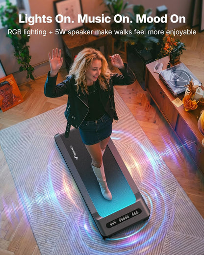 magnetic remote dock, transport wheels, flat/upright storage, child lock, and 2-year warranty