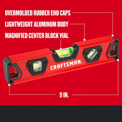 magnetic strip along the base for hands-free attachment to ferrous metal