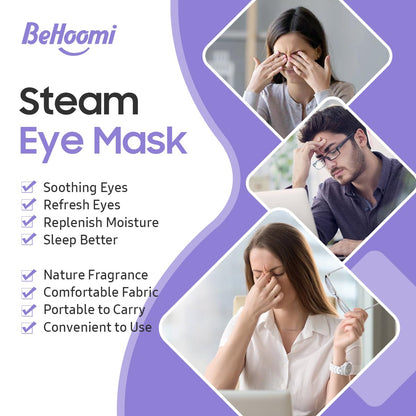maintains a constant temperature of approximately 103-114 degrees f for 20-30 minutes per mask