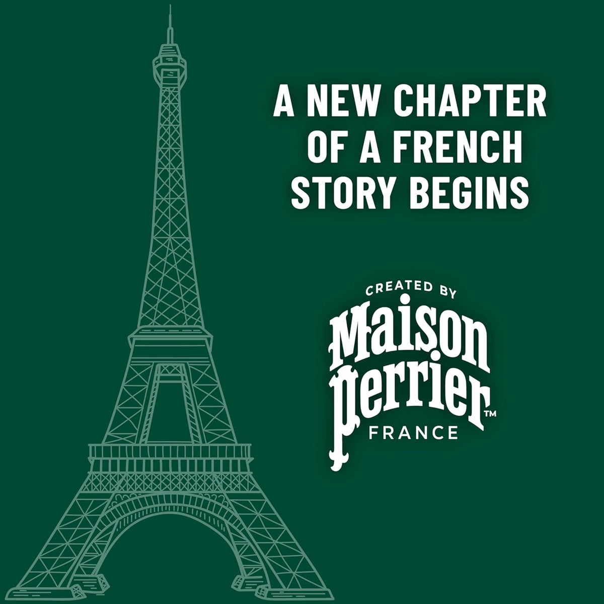 Maison Perrier Ultimate Sparkling Water, 16.9 Fl Oz Bottles for the Thank-You Gesture, 12 Count