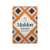 Maldon Smoked Sea Salt Flakes – Hostess and Housewarming Gift Set, Cold-Smoked Oak Flake Salt
