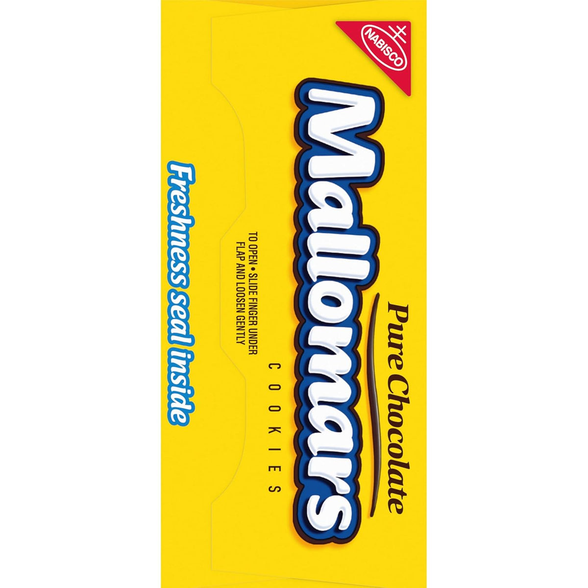 MALLOMARS Pure Chocolate Cookies, 8.2 oz – No-Mess Graham and Marshmallow Cookie for Kids' Snack Drawer