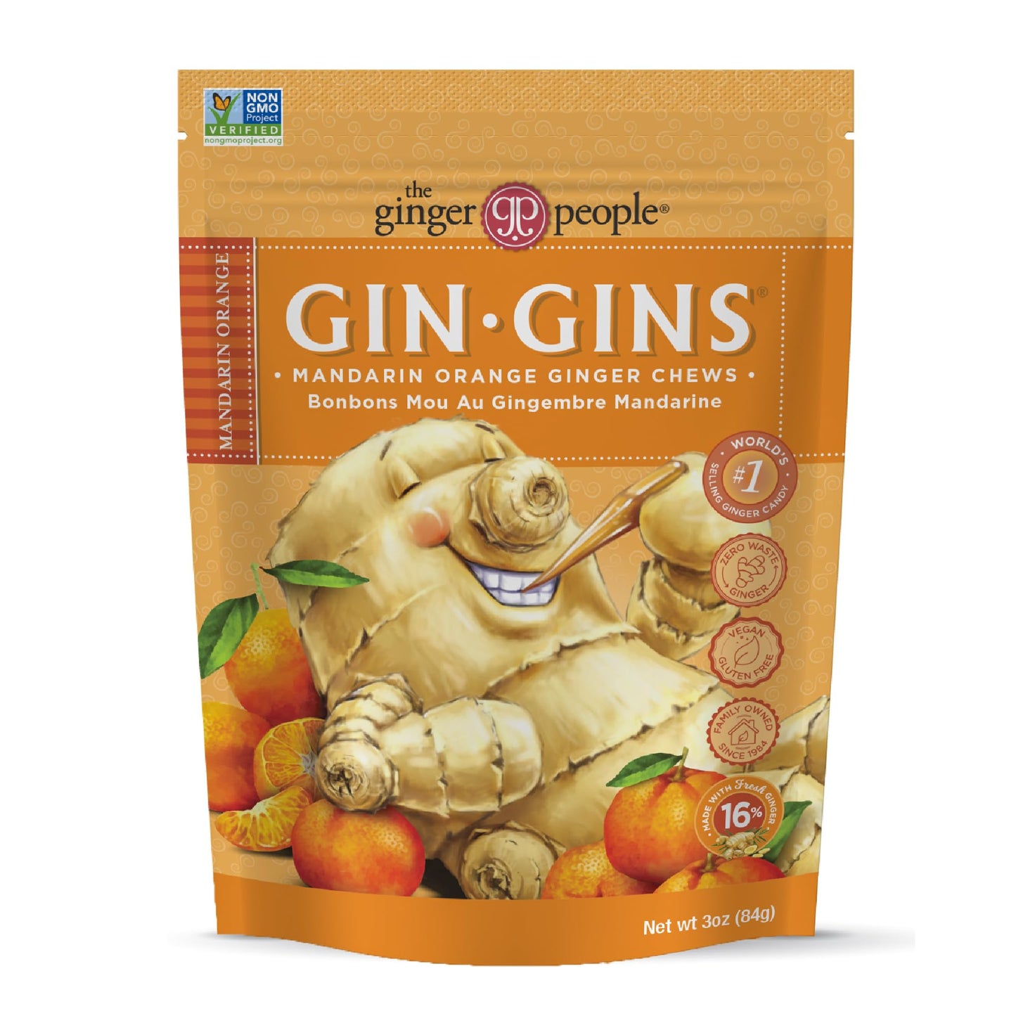 Mandarin-Orange - Pack of 1