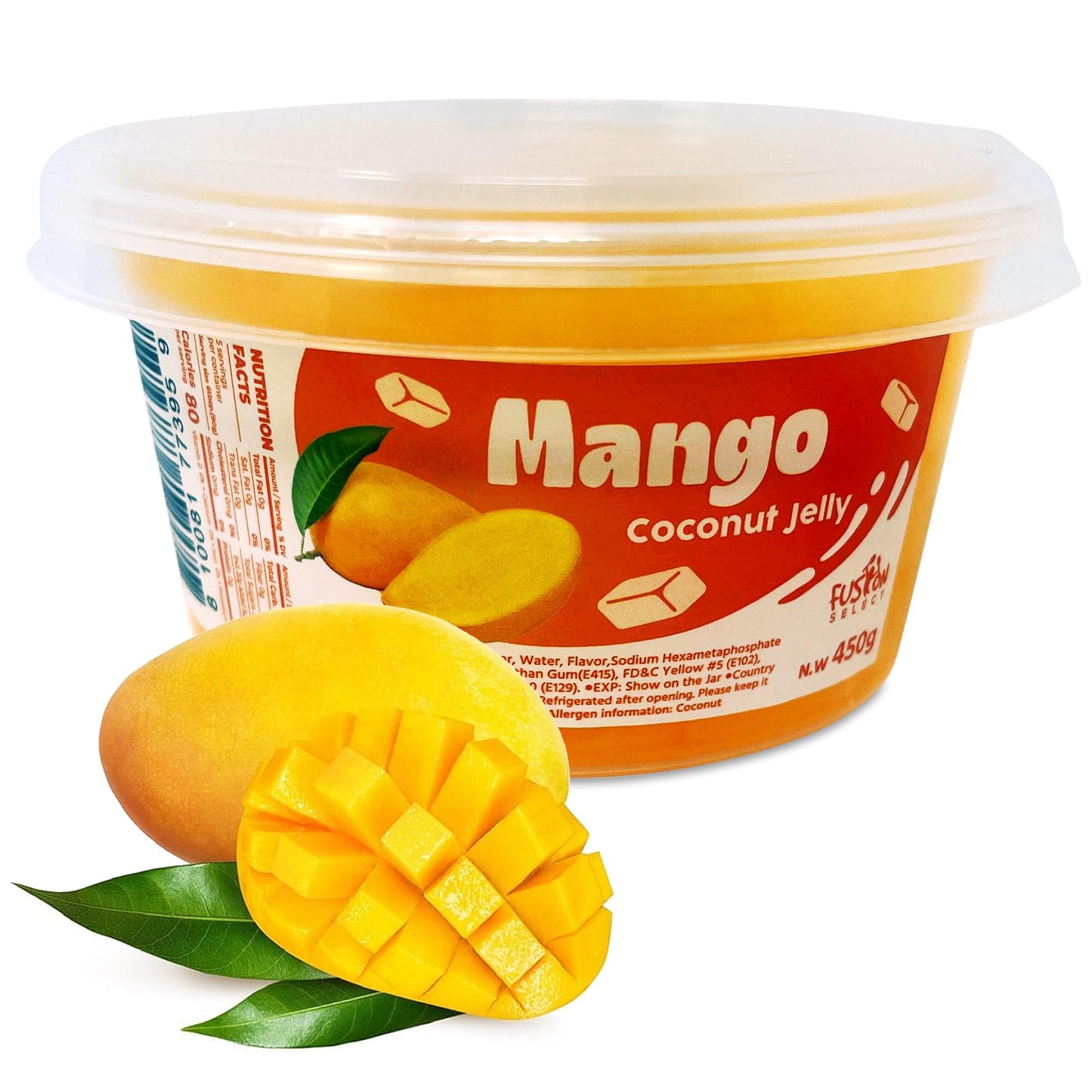 Mango Coconut - 14 Oz