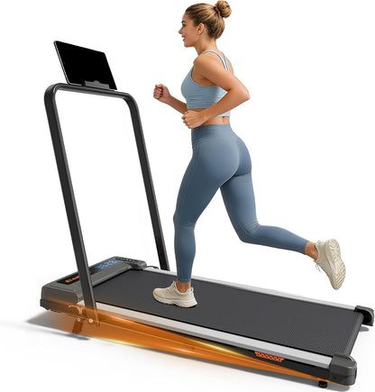 manual front incline for uphill simulation targeting glutes and calves