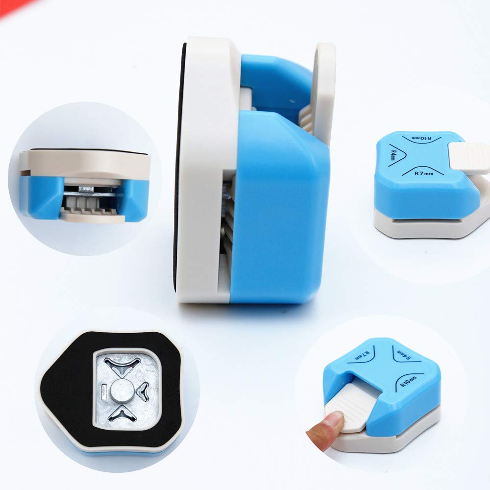 manual lever operation with built-in guide slot for accurate alignment