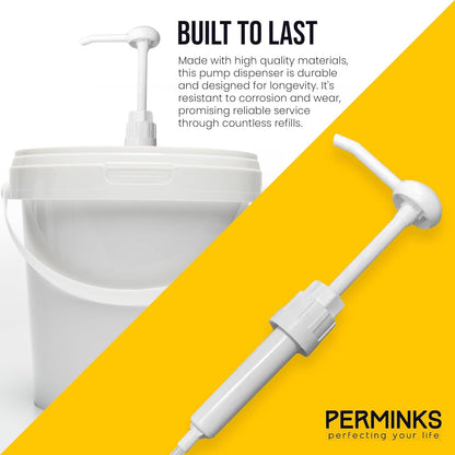 manual one-pump calibrated dispensing for consistent measured output