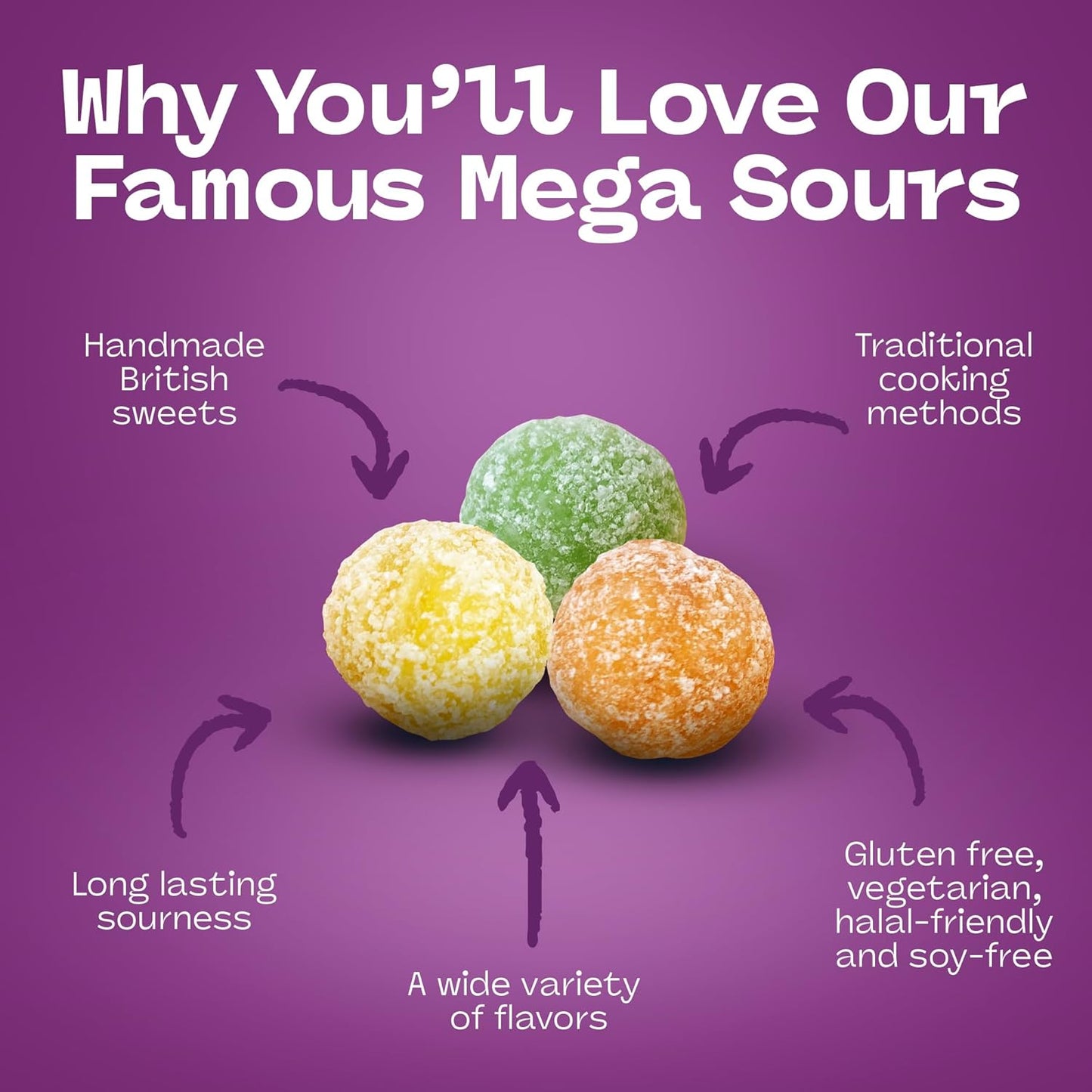 manufactured by barnett confectioners ltd, a family brand with 125+ years of british sweet-making heritage
