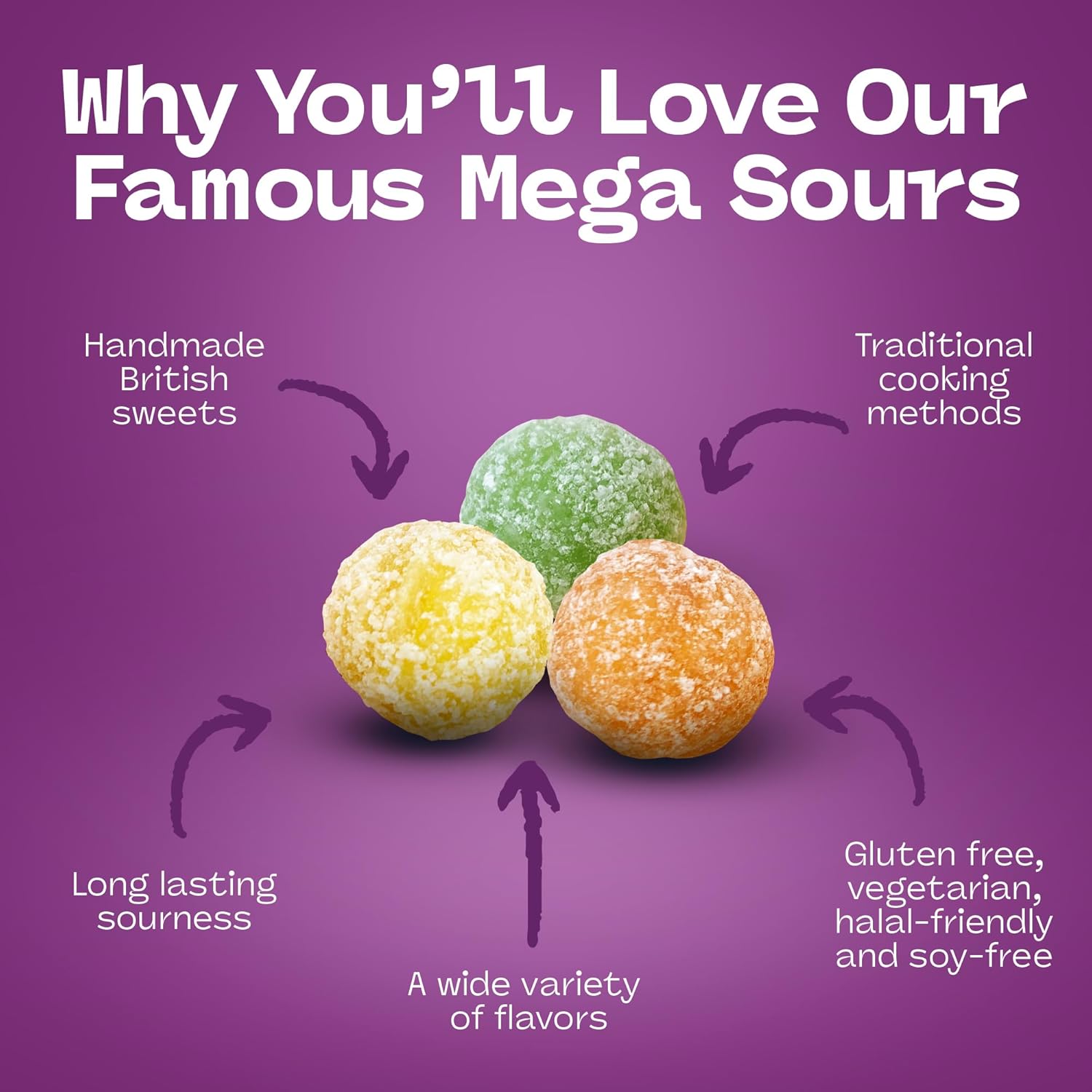 manufactured by barnett confectioners ltd, a family brand with 125+ years of british sweet-making heritage