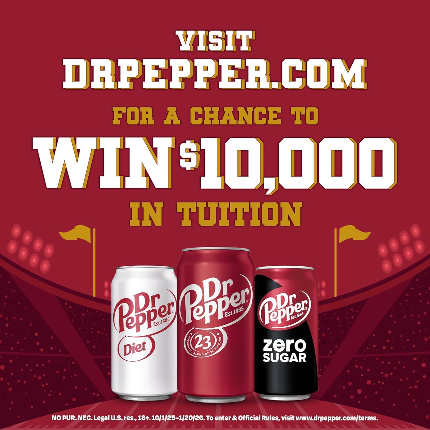 manufactured by dr pepper snapple group under a recognized legacy brand