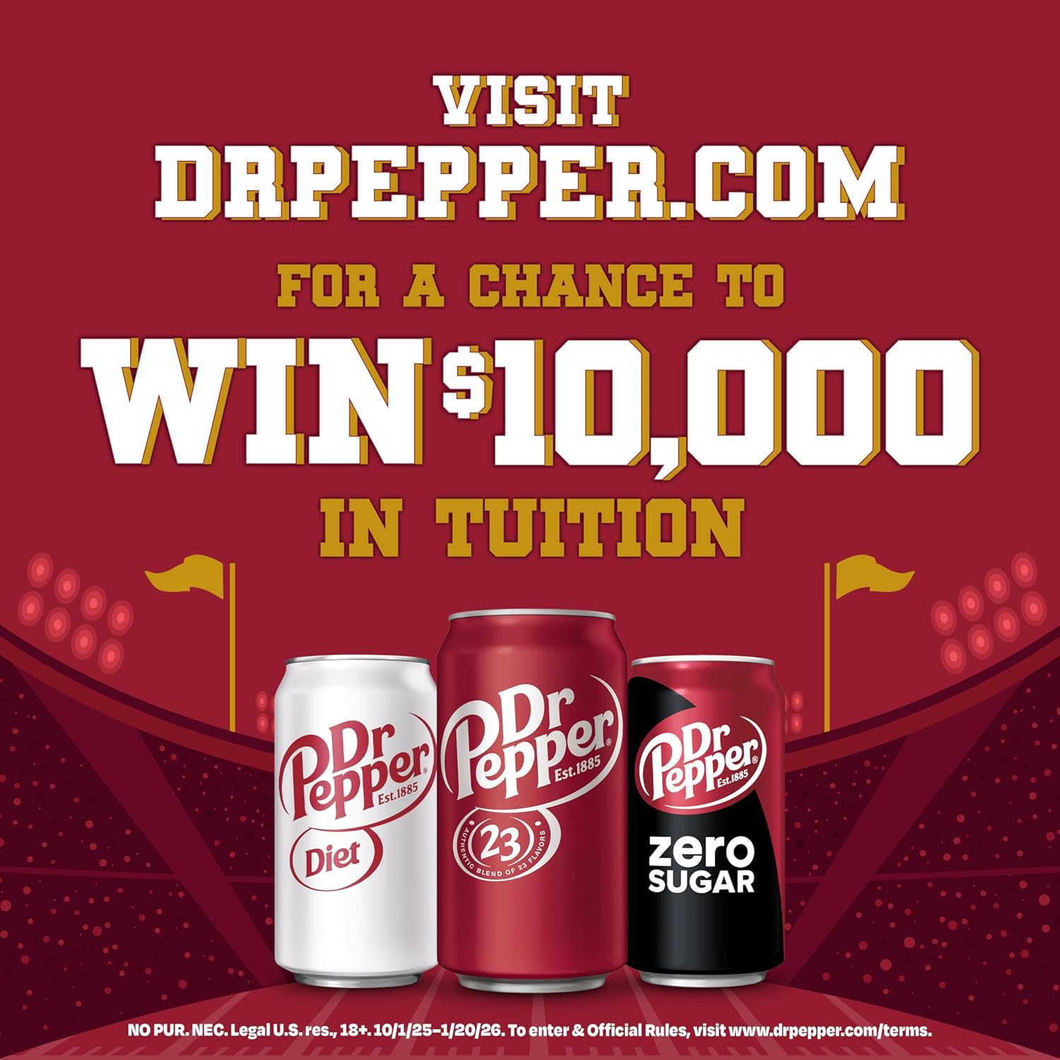 manufactured by dr pepper snapple group under a recognized legacy brand