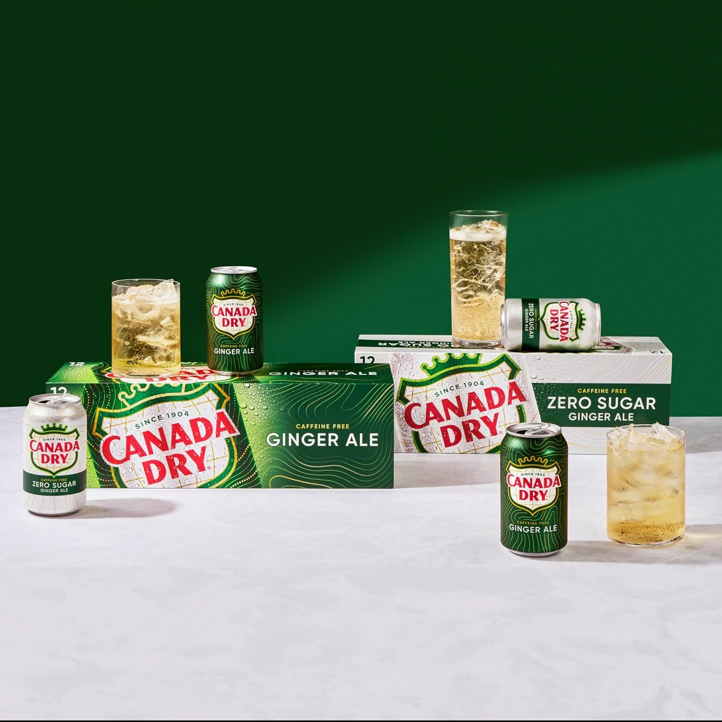 manufactured by dr pepper snapple group under canada dry brand