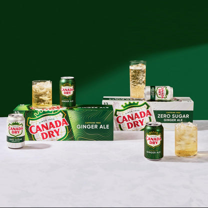 manufactured by dr pepper snapple group under canada dry brand