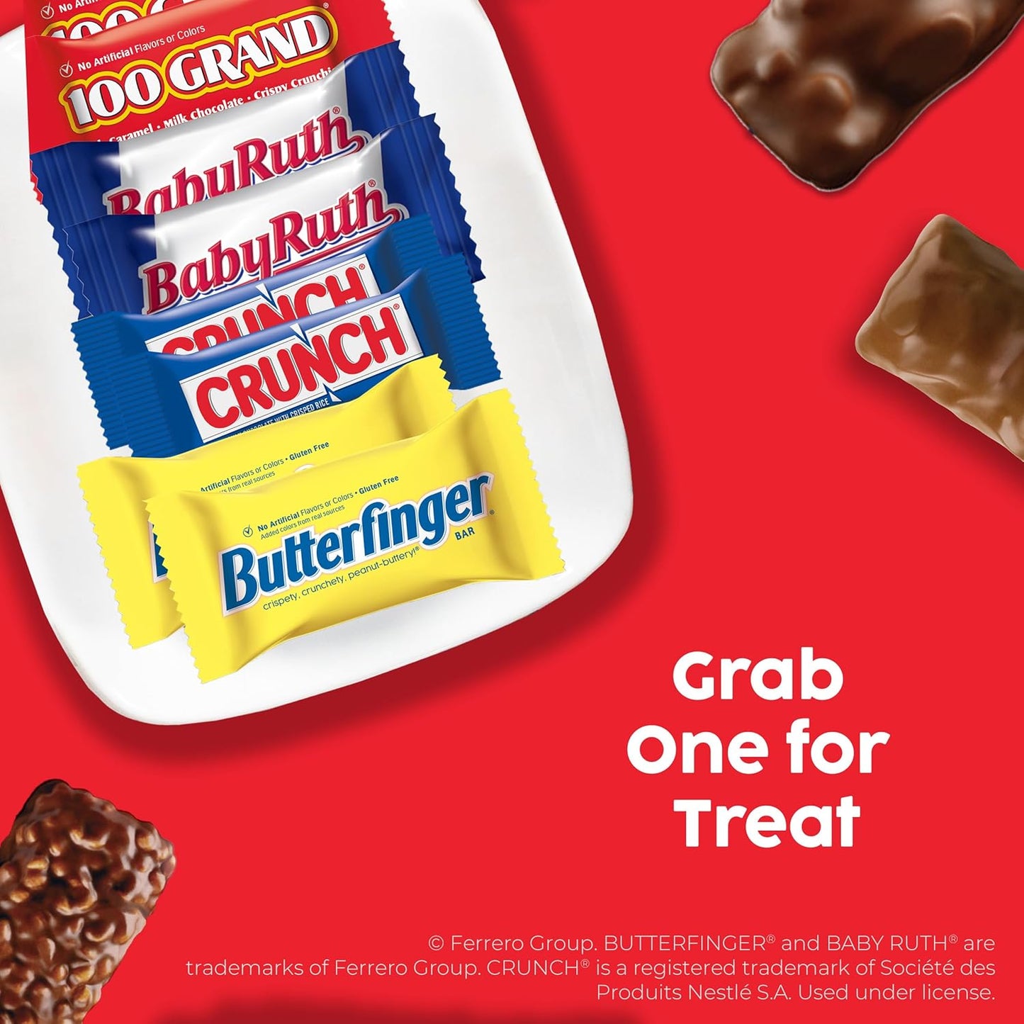 manufactured by ferrero under upc 099900719068
