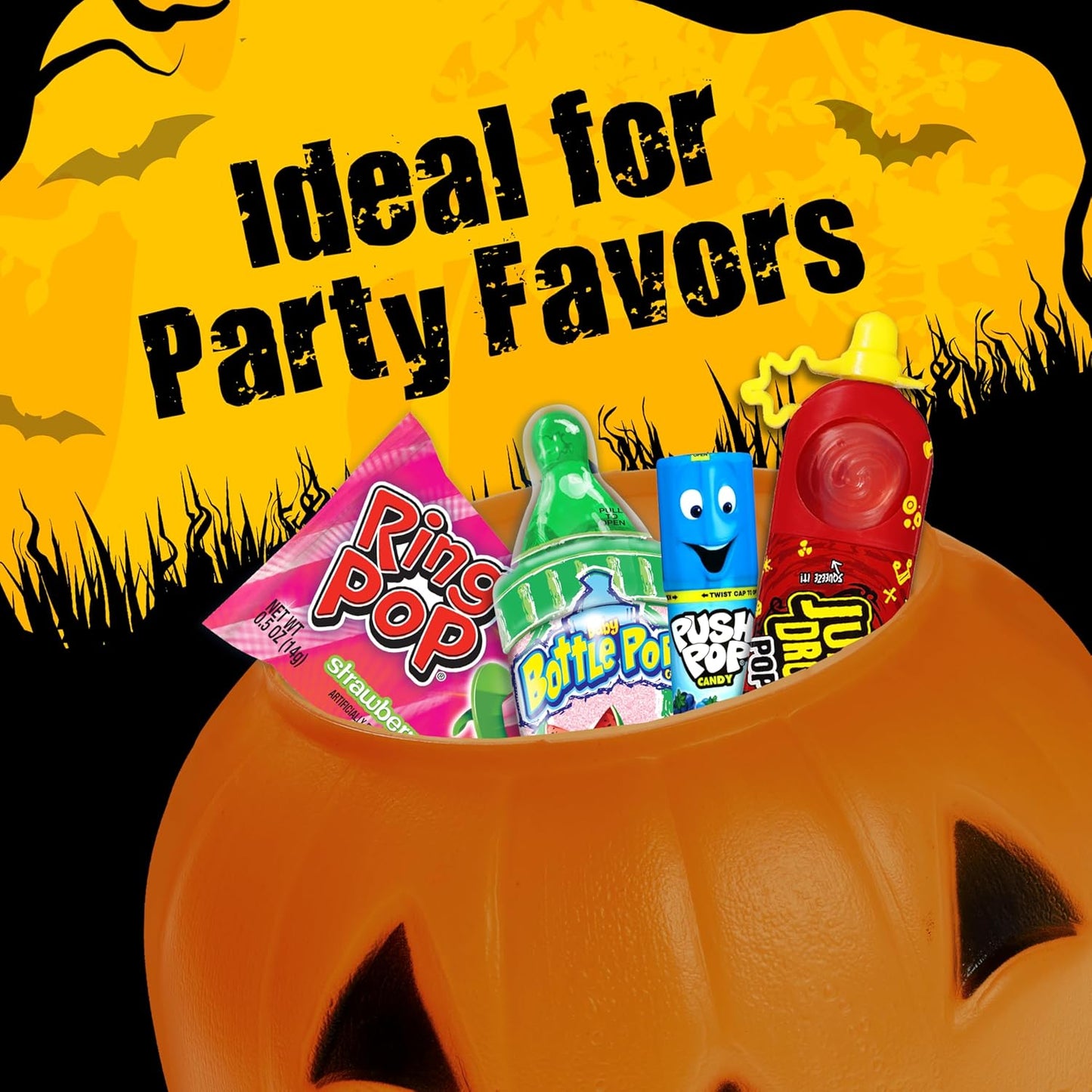 manufactured by the bazooka companies, a recognized legacy candy brand
