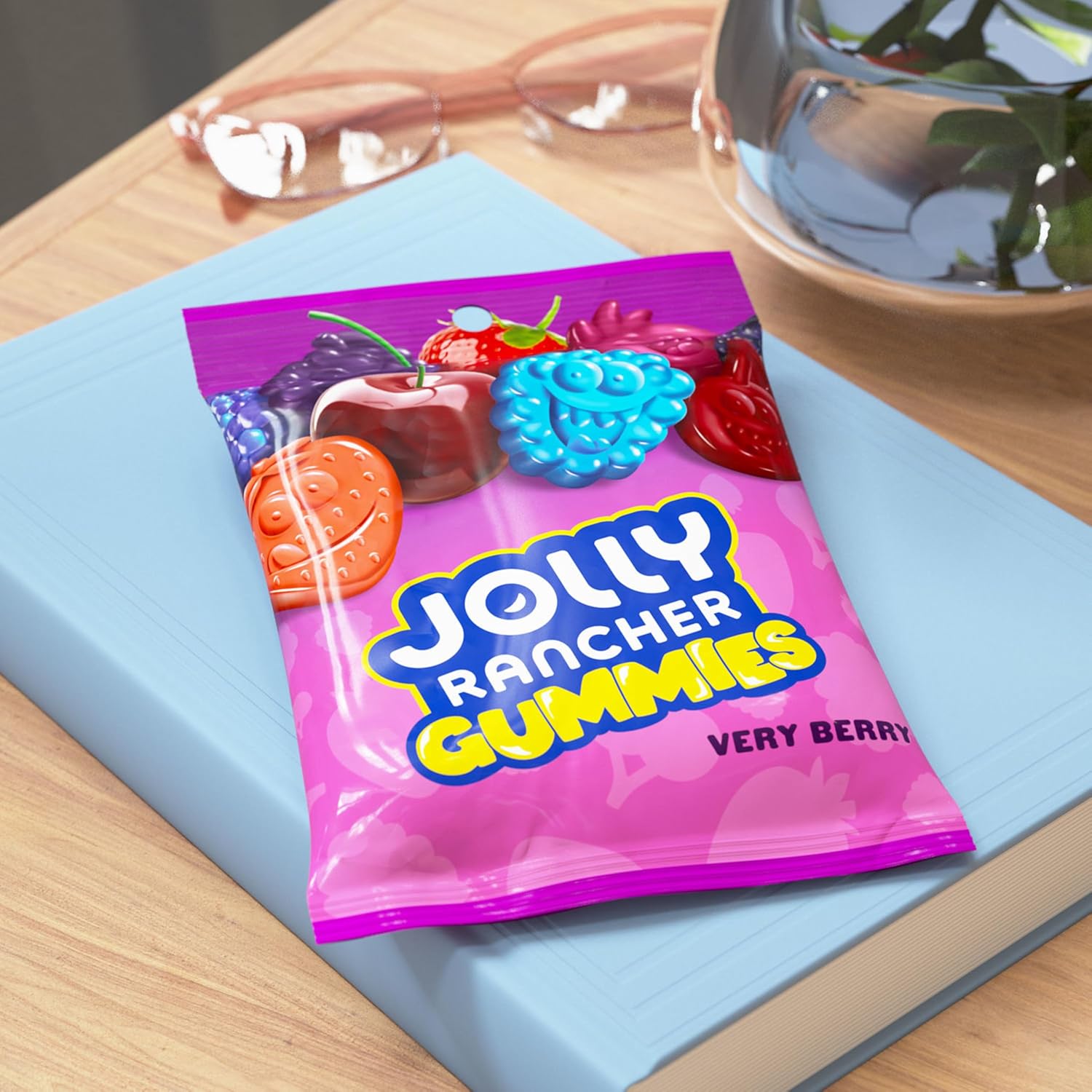 manufactured by the hershey company under the jolly rancher brand