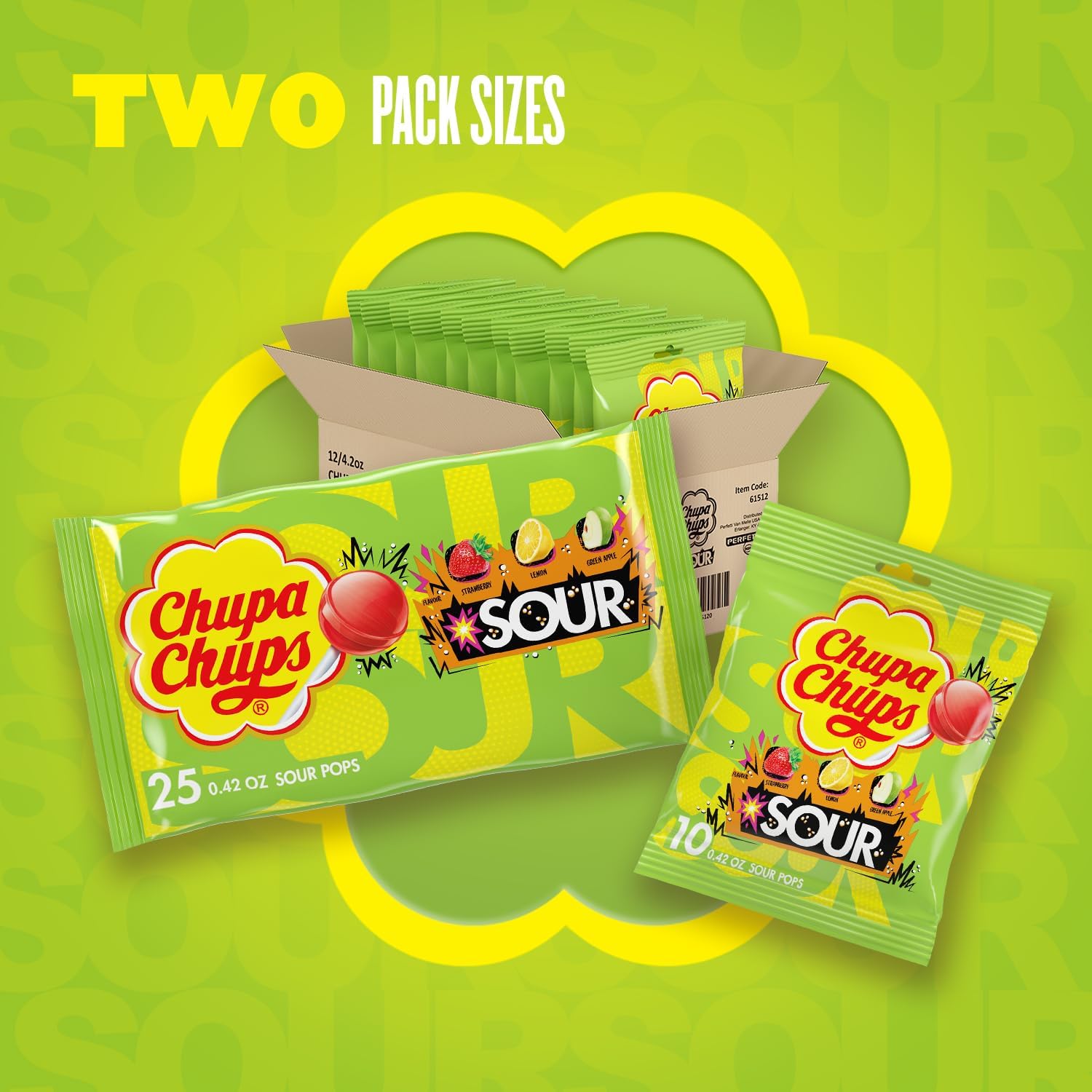 manufacturer: perfetti van melle, distributed in usa for authentic chupa chups quality